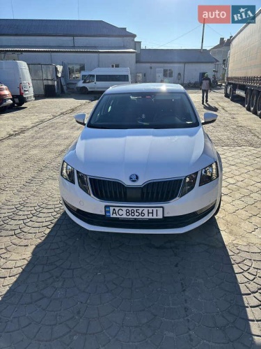 Skoda Octavia 2019