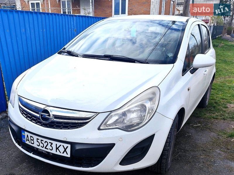Opel Corsa 2011
