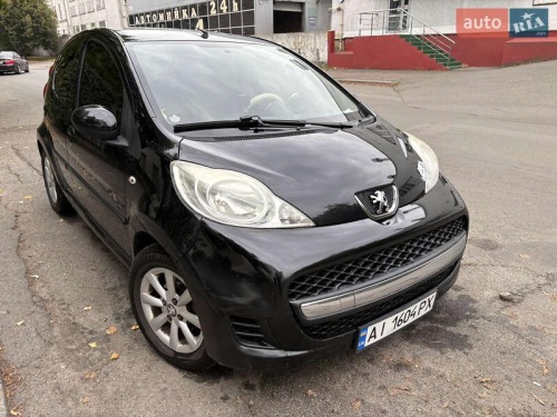 Peugeot 107 2011