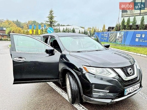 Nissan Rogue 2016
