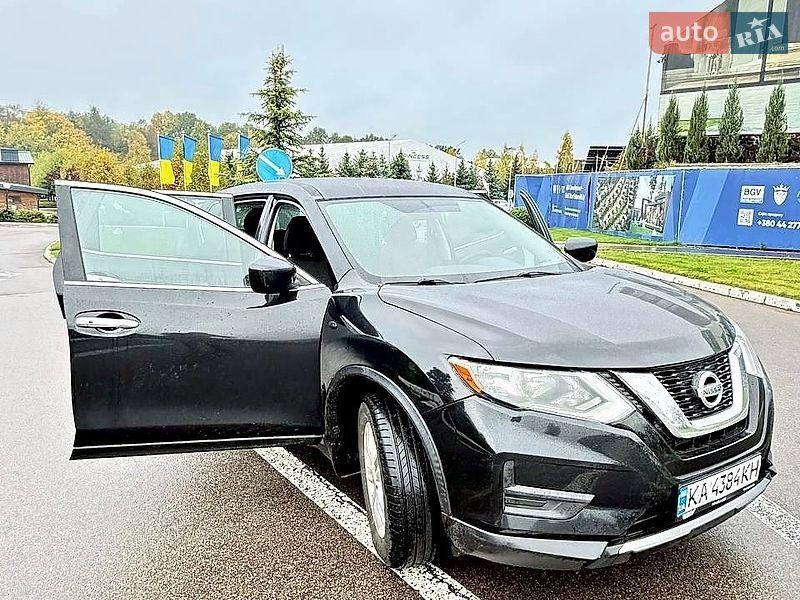 Nissan Rogue 2016