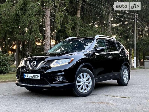 Nissan Rogue 2014