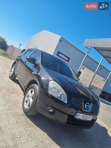 Nissan Qashqai 2008