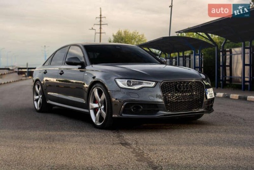 Audi A6 2012