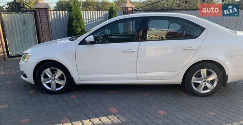 Skoda Octavia 2019