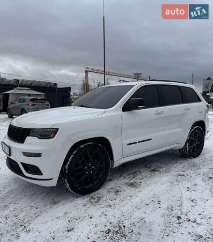 Jeep Grand Cherokee 2021