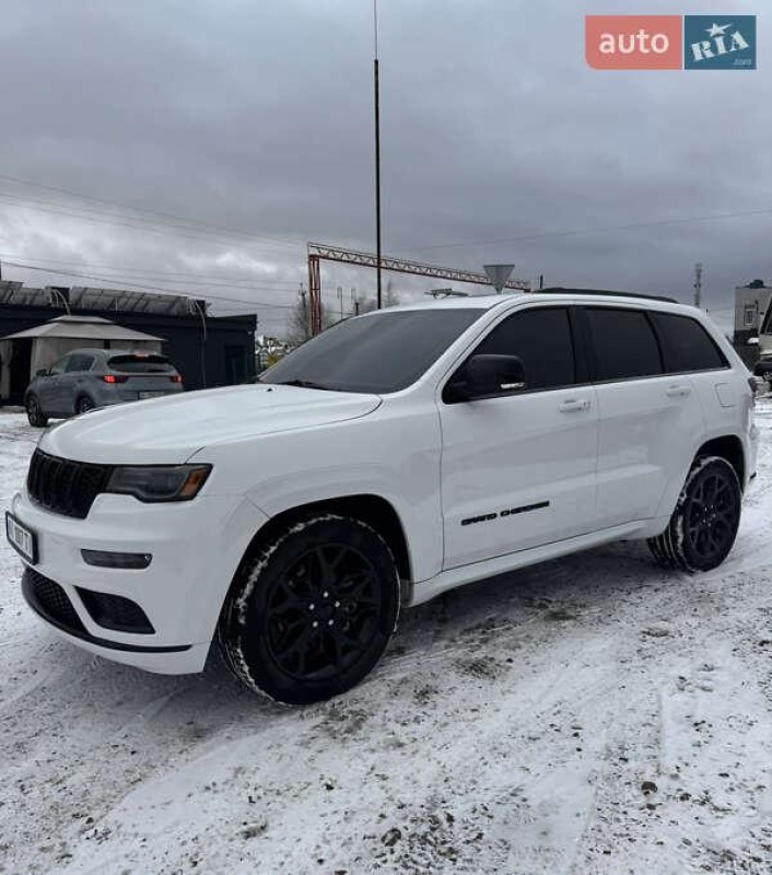 Jeep Grand Cherokee 2021