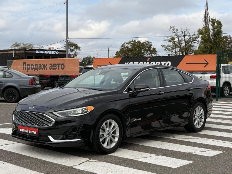 Ford Fusion 2019