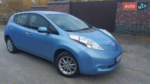 Nissan Leaf 2014