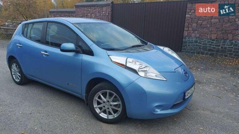 Nissan Leaf 2014