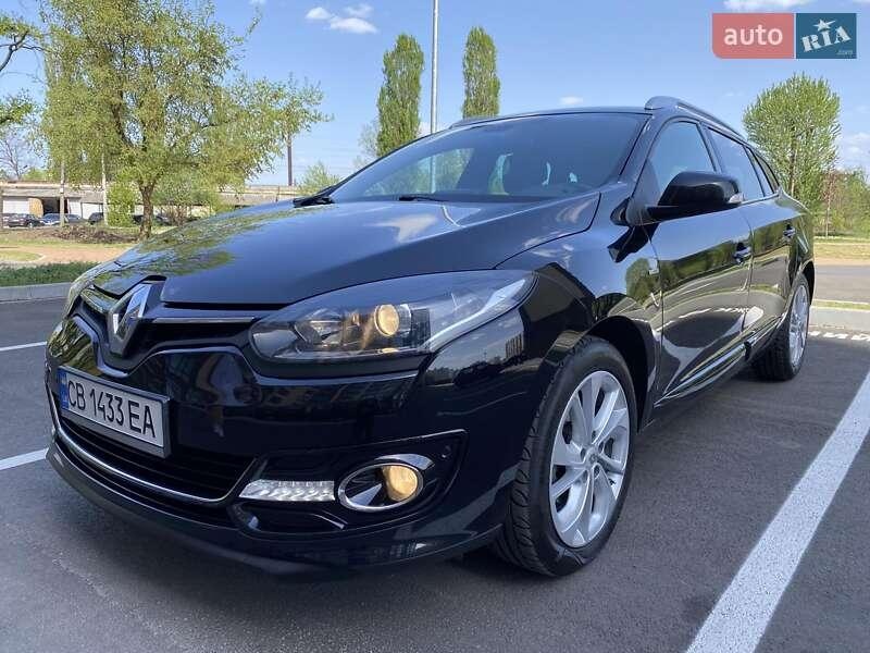 Renault Megane 2015