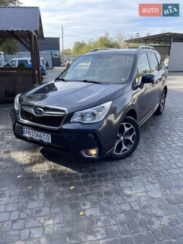 Subaru Forester 2015