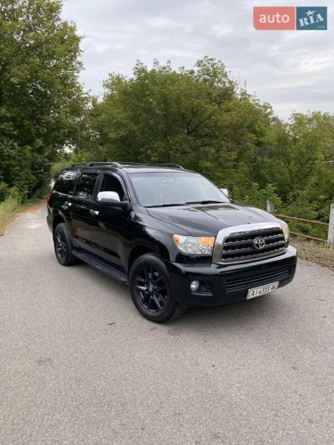 Toyota Sequoia 2008