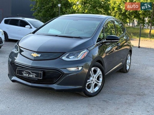 Chevrolet Bolt EV 2017