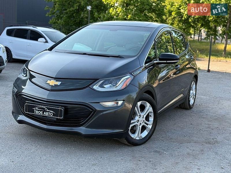 Chevrolet Bolt EV 2017