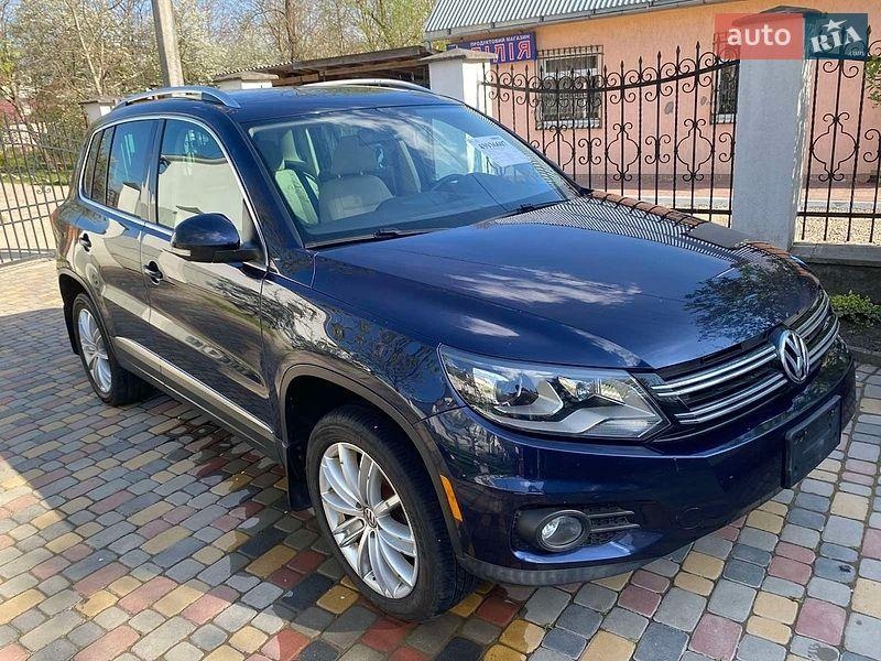 Volkswagen Tiguan 2015