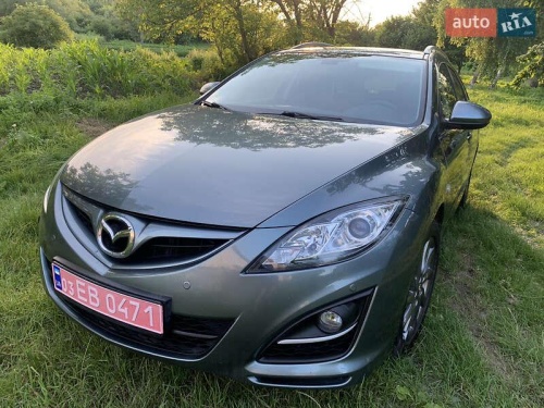 Mazda 6 2012