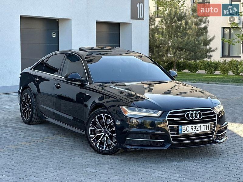 Audi A6 2015