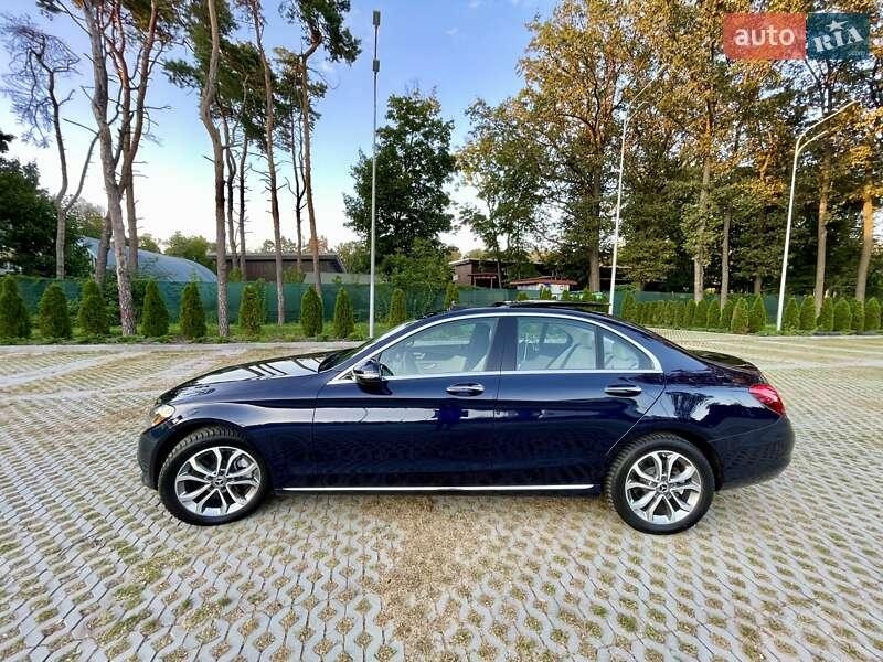Mercedes-Benz C-Class 2017
