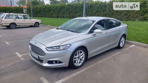 Ford Fusion 2015