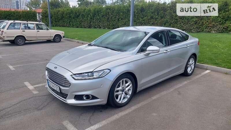 Ford Fusion 2015