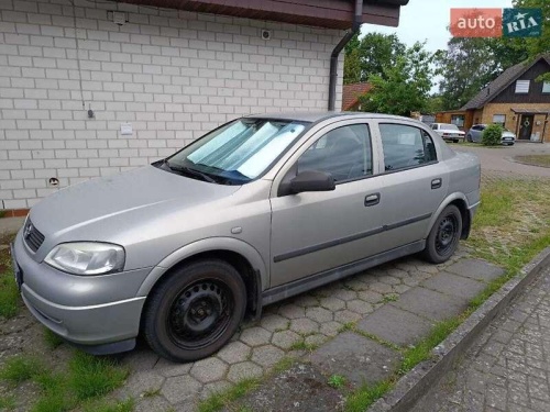 Opel Astra 2007