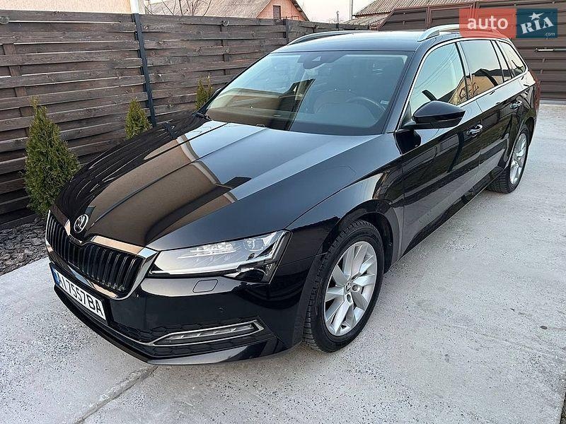 Skoda Superb 2020