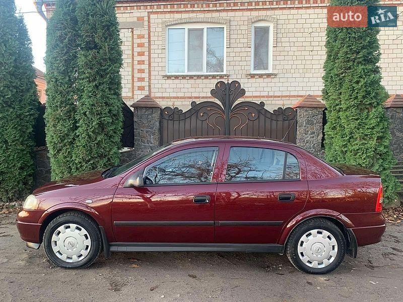 Opel Astra 2008