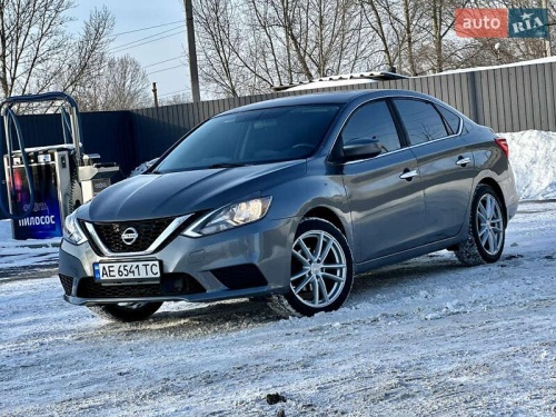 Nissan Sentra 2018