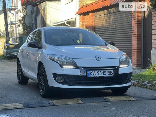 Renault Megane 2012