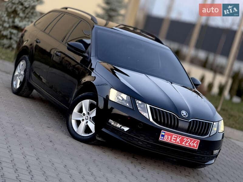 Skoda Octavia 2017