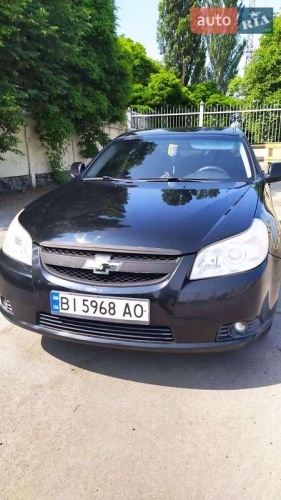 Chevrolet Epica 2007