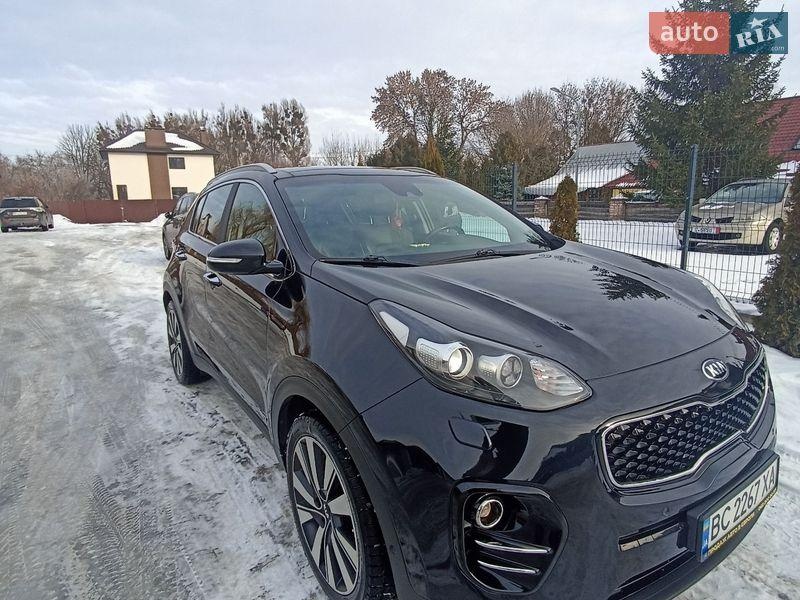 Kia Sportage 2016