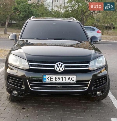Volkswagen Touareg 2010
