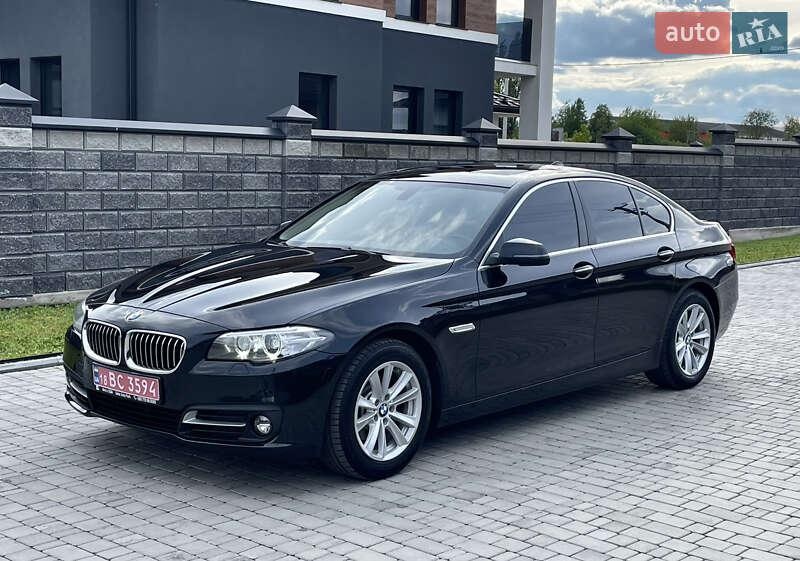 BMW 5 Series 2015