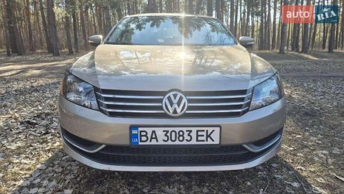 Volkswagen Passat 2014
