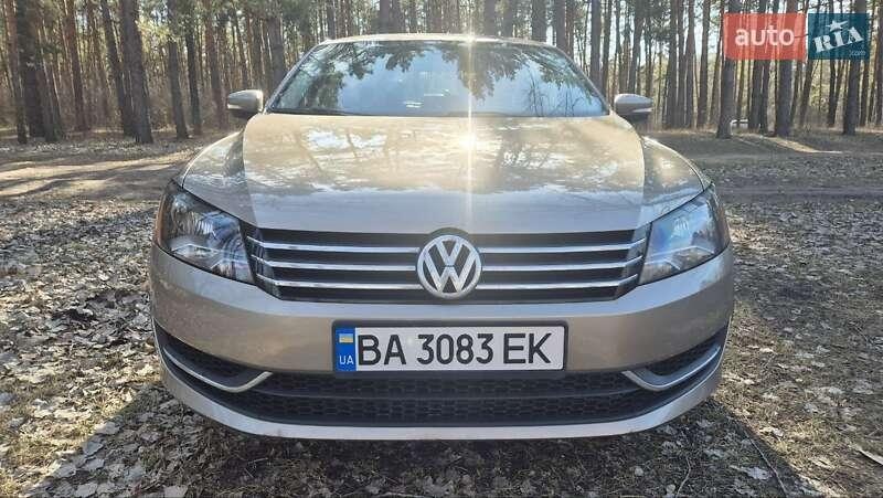 Volkswagen Passat 2014