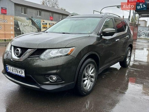 Nissan Rogue 2015