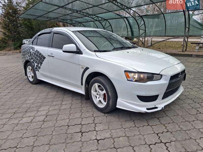 Mitsubishi Lancer 2008