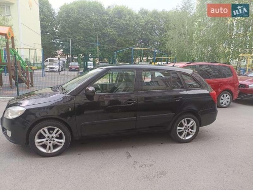 Skoda Fabia 2008