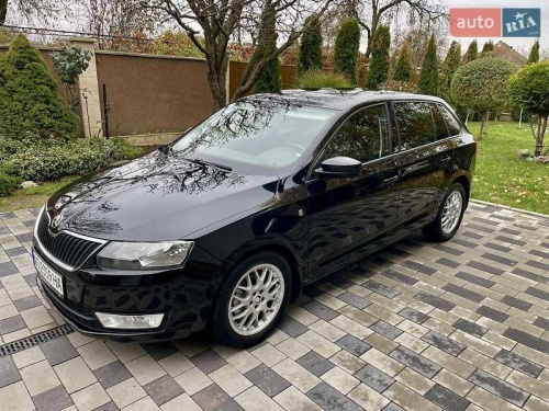 Skoda Rapid 2015