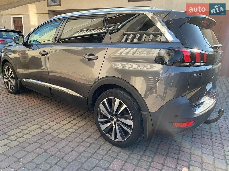 Peugeot 5008 2019