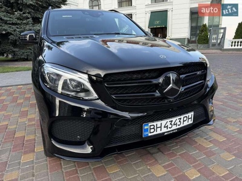 Mercedes-Benz GLE-Class 2018