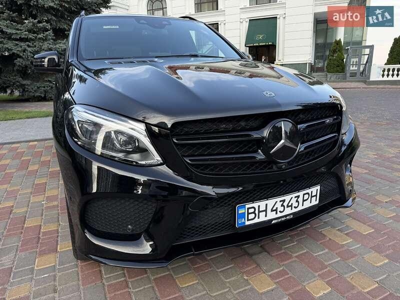Mercedes-Benz GLE-Class 2018