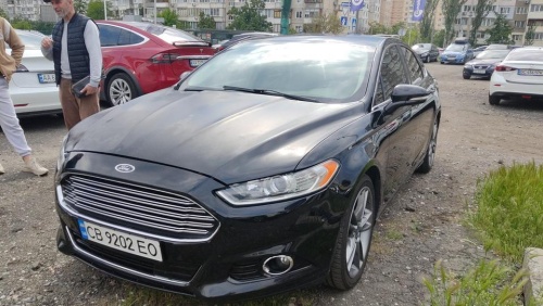 Ford Fusion 2015