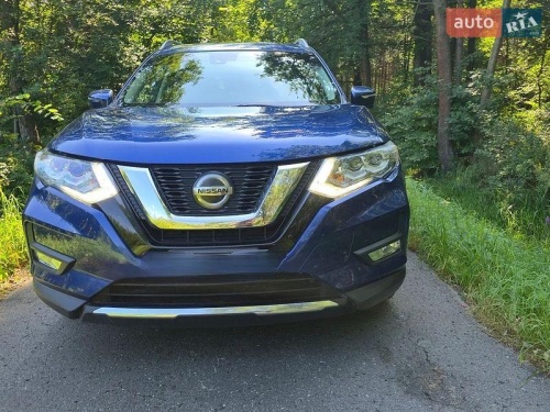 Nissan Rogue 2018