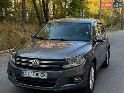 Volkswagen Tiguan 2014