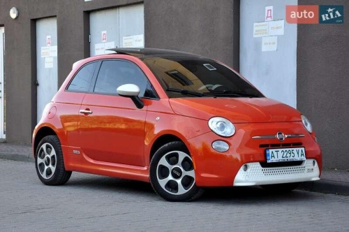 Fiat 500e 2013