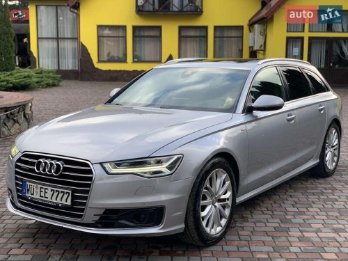 Audi A6 2016