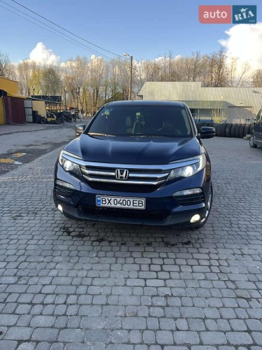 Honda Pilot 2017